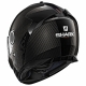 Casco integrale SHARK SPARTAN CARBON SKIN nero moto strada scooter