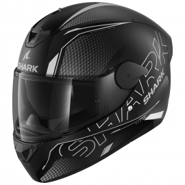 Casco integrale SHARK D-SKWALL 2 CADIUM nero grigio moto strada scooter