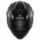 Casco integrale SHARK D-SKWALL 2 CADIUM nero grigio moto strada scooter