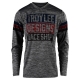 Completo Motocross Troy Lee Designs 2020  GP PANTAOLONE E GP ELSINORE MAGLIA marrone  grigio enduro quad