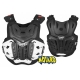 LEATT Chest Protector 4.5 Nera pettorina Motocross Enduro Mtb Dh