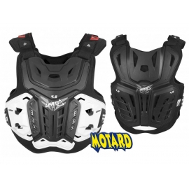 LEATT Chest Protector 4.5 Nera pettorina Motocross Enduro Mtb Dh