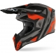 CASCO AIROH WRAAP SEQUEL arancione grigio nero motocross, enduro quad