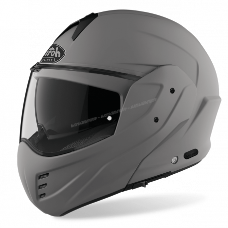 Casco Modulare Airoh MATHISSE grigio moto strada scooter