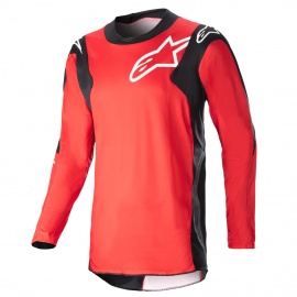 Maglia Alpinestars RACER HOEN 23 rosso motocross enduro Quad