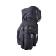Guanto invernale FIVE WFX4WP nero moto strada scooter
