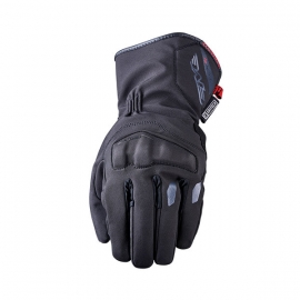 Guanto invernale FIVE WFX4WP nero moto strada scooter