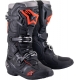 Stivale ALPINESTARS TECH 10 nero rosso fluo motocross enduro quad