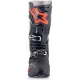 Stivale ALPINESTARS TECH 10 nero rosso fluo motocross enduro quad