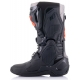 Stivale ALPINESTARS TECH 10 nero rosso fluo motocross enduro quad