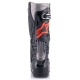 Stivale ALPINESTARS TECH 10 nero rosso fluo motocross enduro quad