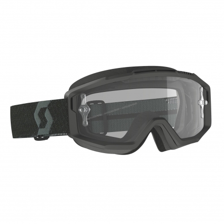 Maschera SCOTT SPLIT OTG nera per occhiali da vista motocross enduro dh