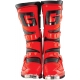 Stivali GAERNE GX1 rosso e nero motocross enduro quad