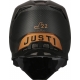 Casco Motocross in Carbonio Just1 J22 J22 10th Anniversary Bronzo Nero Carbonio Opaco Enduro Quad Supermotard