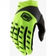 GUANTO 100% AIRMATIC giallo fluo motocross enduro quad