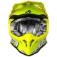 Casco Motocross Just1 J39 KINETIC camo grigio arancio fluo Enduro Quad Supermotard