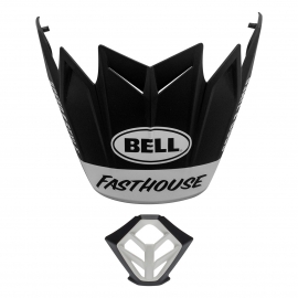Frontino Bell Sostituzione Moto-9 Flex Peak & MP Kit (Fasthouse Good Time)