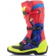 Stivale ALPINESTARS TECH 3 rosso blu giallo fluo motocross enduro