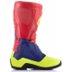 Stivale ALPINESTARS TECH 3 rosso blu giallo fluo motocross enduro