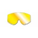 PROGRIP Lente specchio gialla maschera ATZAKI 3201 motocross quad enduro