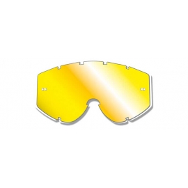 PROGRIP Lente specchio gialla maschera ATZAKI motocross quad enduro