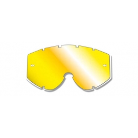 PROGRIP Lente specchio gialla maschera ATZAKI motocross quad enduro