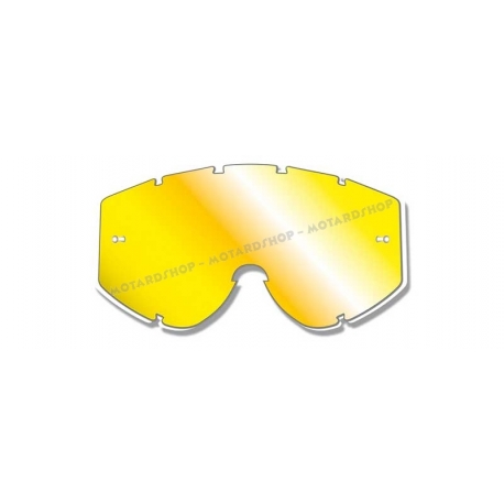 PROGRIP Lente specchio gialla maschera ATZAKI motocross quad enduro