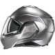 Casco modulare HJC i100 HYPER SILVER argento moto da strada scooter granturismo