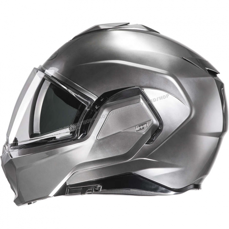 Casco Modulare AIROH REV 19 LEADEN antracite opaco moto strada scooter