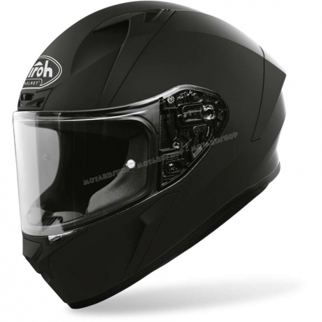 Casco integrale AIROH VALOR COLOR nero opaco moto strada scooter