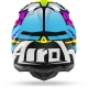 CASCO AIROH WRAAP DIAMOND multicolore motocross, enduro quad