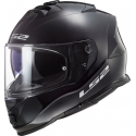 Casco Integrale LS2 FF800 STORM SOLID nero opaco moto da strada scooter
