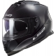 Casco Integrale LS2 FF800 STORM SOLID nero opaco moto da strada scooter