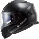 Casco Integrale LS2 FF800 STORM SOLID nero opaco moto da strada scooter