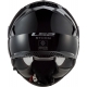 Casco Integrale LS2 FF800 STORM SOLID nero opaco moto da strada scooter