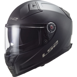 Casco integrale LS2 FF811 VECTOR 2 SOLID nero Moto Scooter