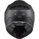 Casco integrale LS2 FF811 VECTOR 2 SOLID nero Moto Scooter