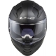 Casco integrale LS2 FF811 VECTOR 2 SOLID nero Moto Scooter