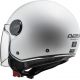 Casco jet LS2 OF558 Sphere LUX bianco lucido Moto Scooter