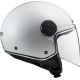 Casco jet LS2 OF558 Sphere LUX bianco lucido Moto Scooter