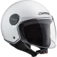 Casco jet LS2 OF558 Sphere LUX bianco lucido Moto Scooter