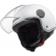 Casco jet LS2 OF558 Sphere LUX bianco lucido Moto Scooter