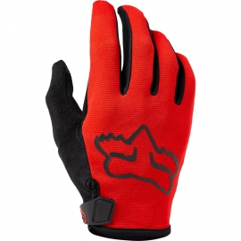 Guanto motocross FOX Ranger rosso fluo DH Enduro