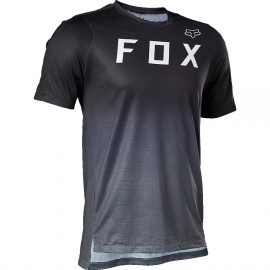 Maglia manica corta FOX FLEXAIR 2023 nera Dh ENDURO MTB