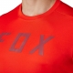 Maglia manica corta FOX RANGER 2023 MOTH rosso fluo Dh ENDURO MTB