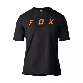 Maglia manica corta FOX RANGER 2023 DOSE nera Dh ENDURO MTB