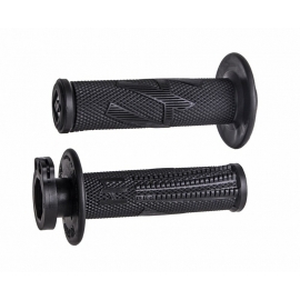 ODI MANOPOLA V2 EMIG PRO LOCK ON nere motocross enduro quad