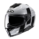 Casco integrale HJC i71 PEKA grigio moto da strada scooter granturismo