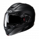 Casco modulare HJC RPHA 91 nero moto da strada gran turismo