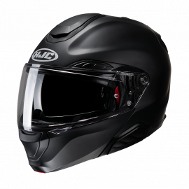 Casco modulare HJC RPHA 91 nero carbon moto da strada gran turismo